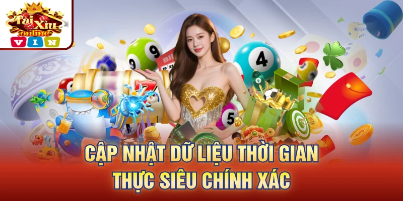 Cập nhật dữ liệu thời gian thực siêu chính xác